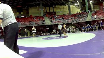 126 lbs 4th Wrestleback (16 Team) - Elijah McCrery, Bennington vs Kevin Escobar-Romero, Columbus