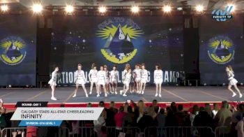 Calgary Stars All-Star Cheerleading - Infinity [2023 U16 Level 1 Day 1] 2023 Sea to Sky International Cheer & Dance Championship