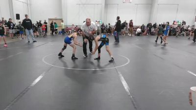 72 lbs Champ. Round 1 - Beau Walton, Steller vs Joseph Mendoza, Colonial Pride