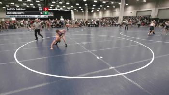 113 lbs Cons. Sub-rd Of 64 - Easton Garrah, MWC Wrestling Academy vs Jackson Smith, Lions Wrestling Academy