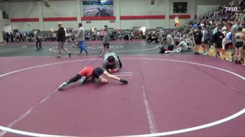 65 lbs Cons. Round 3 - Ezra Standridge, Lionheart Youth Wrestling Club vs Brody Coleman, Ohatchee Youth Wrestling