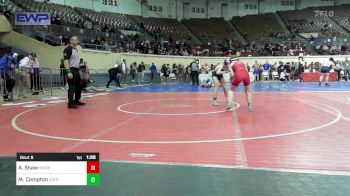 96 lbs Round Of 16 - Allison Shaw, Moore JH vs Madison Compton, Catoosa Wrestling