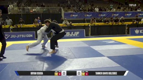 Bryan Sousa vs Tanner Davis Oglesbee 2026 Pan Jiu Jitsu IBJJF Championship