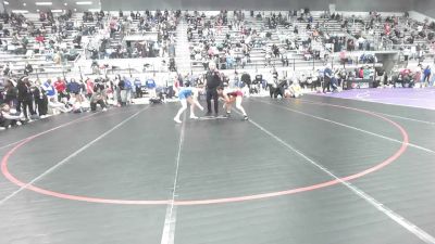 55 kg Champ. Rd Of 32 - Haley Narahara, Menlo Wrestling Club vs Addison Saporito, Lucky Duck Wrestling Club
