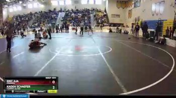 138 lbs Round 1 - Kaden Schaefer, Fleming Island vs Eric Aja, Freedom