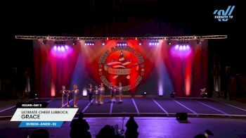 Ultimate Cheer Lubbock - GRACE [2025 L1 Junior - D2 Day 2] 2025 The American Legacy Fort Worth Nationals
