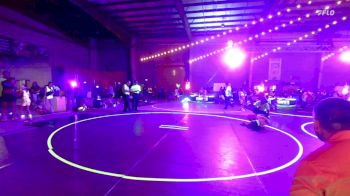 64 lbs Semifinal - Kasey Kilcoin, Nebraska Wr Ac vs River Stephens, Abilene Kids Club Wrestling