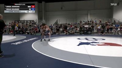 63 lbs Cons. Round 7 - Angel Serrano, Pomona Wrestling Club Colorado vs Brian Grabner, Interior Grappling Academy