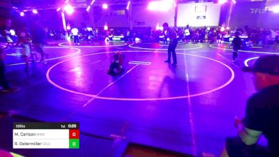 58 lbs Round Of 16 - Mason Carlson, Shootbox vs Ryker Ostermiller, Colorado Outlaws