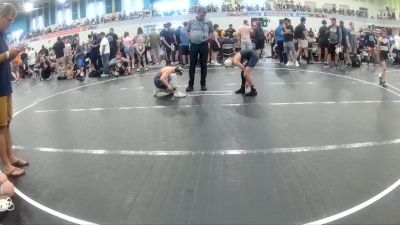 84 lbs Round 2 (10 Team) - Greyson Neifeld, Team Barracuda vs JT Sinsabaugh, Powerhouse