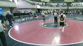 133 lbs Quarterfinals (8 Team) - Weston Charmoli, Saint Francis, MN vs Jake Knight, Bettendorf, IA