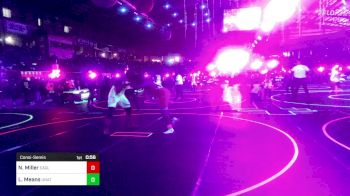 215 lbs Consolation - Nakhai Miller, Eaglecrest WC vs Levi Means, Unattached