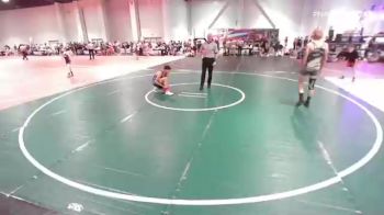 145 lbs Consi Of 16 #1 - Edward Canon, Dominator Wrestling vs Kodi Ingols, Hayden Tigers