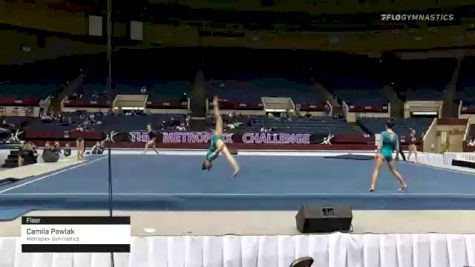 Camila Pawlak - Floor, Metroplex Gymnastics - 2021 Metroplex Challenge
