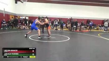 220 lbs Champ. Round 1 - Lincoln Hughes, Basic vs Jaylen Ignacio, Aztec