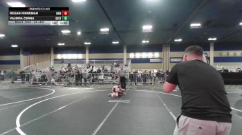 88 lbs Final - Regan Kinneman, Grindhouse WC vs Valeria Cerna, Southwest Stallions WC