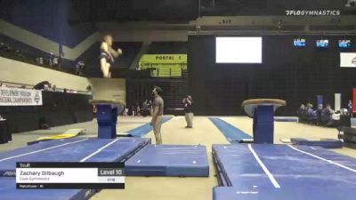 Zachary Gilbaugh - Vault, Eyas Gymnastics - 2021 USA Gymnastics Development Program National Championships