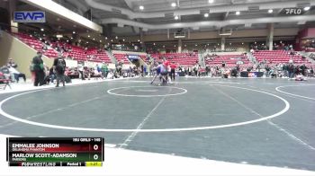145 lbs Round 3 - Marlow Scott-Adamson, Parsons vs Emmalee Johnson, Oklahoma Phantom