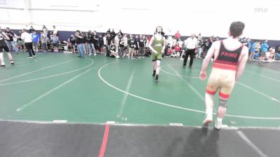 139 lbs Round Robin 1 - Kaden Hensley, Indiana Outlaws Black-HS vs Rocky Mazer, Arsenal WC-HS