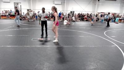 138 lbs Round 2 (4 Team) - Lorena Chaput, RPA vs Destiny Wooley, MF Angels