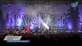 Passion Athletics - Fierce [2023 L1 Youth - Novice - Restrictions DAY 1] 2023 PacWest Grand Nationals