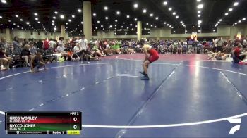 120 lbs Round 3 (4 Team) - Nycco Jones, Stars WC vs Greg Worley, EL Libres WC