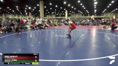 120 lbs Round 3 (4 Team) - Nycco Jones, Stars WC vs Greg Worley, EL Libres WC