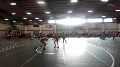 130 lbs Semifinal - Noah Meza, Grindhouse WC vs Christopher Mendoza, Crismon HS