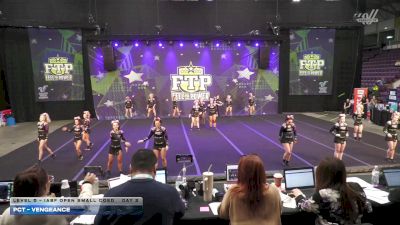 PCT - Vengeance (Canada) [2026 L5 - IASF Open Small Coed Day 2] 2026 Feel The Power