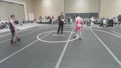 95 lbs Consolation - Braxten Serrano, Stout Wrestling Academy vs Zebuel Jones Jr, Flow Academy HI