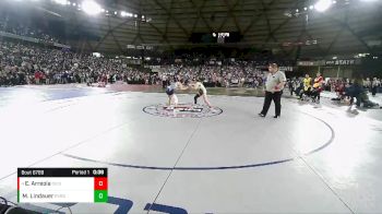 Girls 3A/4A 110 Cons. Semi - Emily Arreola, Davis (Girls) vs Maya Lindauer, River Ridge (Girls)