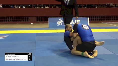 Chance Ray Pitre vs Michael Andrew Talamantez 2024 Pan IBJJF Jiu-Jitsu No-Gi Championship