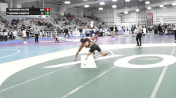 5 - 132 lbs Cons. Round 3 - Ashton Campos, Floyd Kellam vs Brayden Galicia, Nansemond River