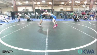 96 lbs Rr Rnd 3 - Rann Hutson, Husky WC vs Parks Behrens, SOWA