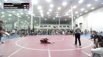 118 lbs Rr Rnd 7 - Mya Pallone, Steel Valley Vixens vs Gianna Montegari, Kraken Black - Girls