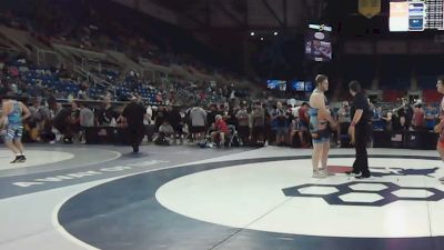 285 lbs Champ. Rd Of 128 - David Finch, Oregon vs JD McWalter, Montana