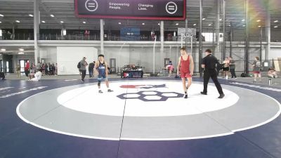 138 lbs Cons. Rd Of 32 - Vincent Finn, Michigan Wrestling Academy vs Joseph Pedrosa, Tiger Wrestling Club