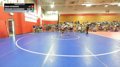 215 lbs Consi Of 8 #2 - Noah Patenaude, John Stark vs Benjamin Hockensmith, Keene