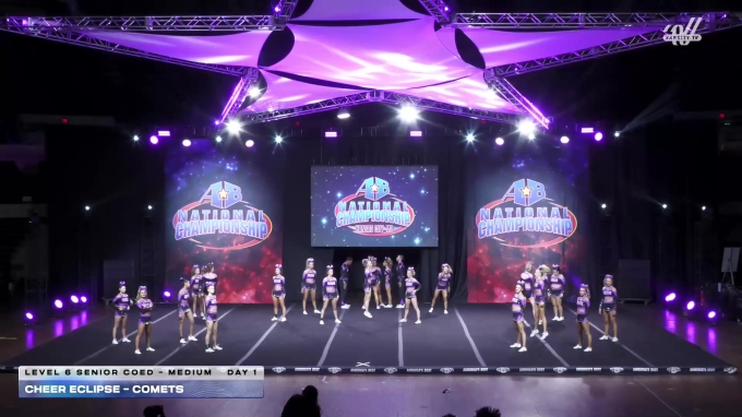 Cheer Eclipse - Comets [2025 L6 Senior Coed - Medium Day 1] 2025 ...