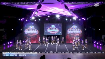 Cheer Eclipse - Comets [2025 L6 Senior Coed - Medium Day 1] 2025 America's Best Grand Nationals