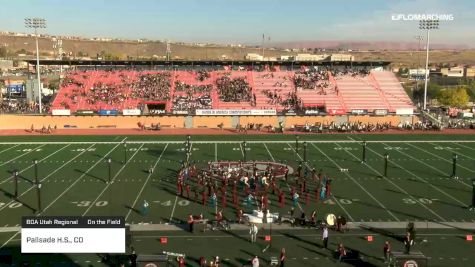 Palisade H.S., CO "BOA Utah Regional" at 2019 BOA Utah Regional Championship, pres by Yamaha