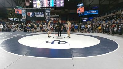 157 lbs Cons. Rd Of 64 - Aibar Aitkaliuly, Rhode Island vs Micah Pola, Nebraska