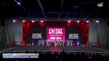 The California All Stars-San Marcos - Junior Mafia [2025 L5 Junior Day 2] 2025 Encore Grand Nationals