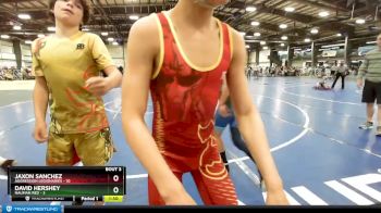 84 lbs Rd# 2 10:30am Friday - Gabriel Ryzyi, Aggression Legionaries vs Leonydes Peraza, Nauman Red