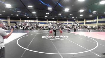 77 lbs Round Of 16 - Brayden Khamsopha, Gold Rush Wr Acd vs Lorenzo ?The Show? Castro, Moses Lake WC