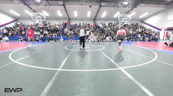 105 lbs Quarterfinal - Destiny Clarke, Sallisaw Lady Black Diamonds vs Sa'Nya Griffith, Glenpool