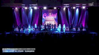 Cheer Magic All Stars - Sunkiss3d [2026 L3 Senior - D2 - Medium Day 2] 2026 Coastal at the Capitol Super Nationals