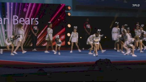 Delran Bears - Eastern [2024 Burlington County Pop Warner Thursday] 2024 Pop Warner National Cheer & Dance Championship