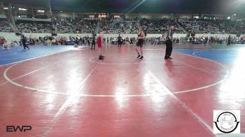 140 lbs Round Of 64 - Jaxon Doonkeen, Moore JH vs Eli Garrett, Fairland
