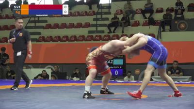 86 kg Quarterfinal - Chance Marsteller, USA vs Rustam Myrzagaliyev, KAZ